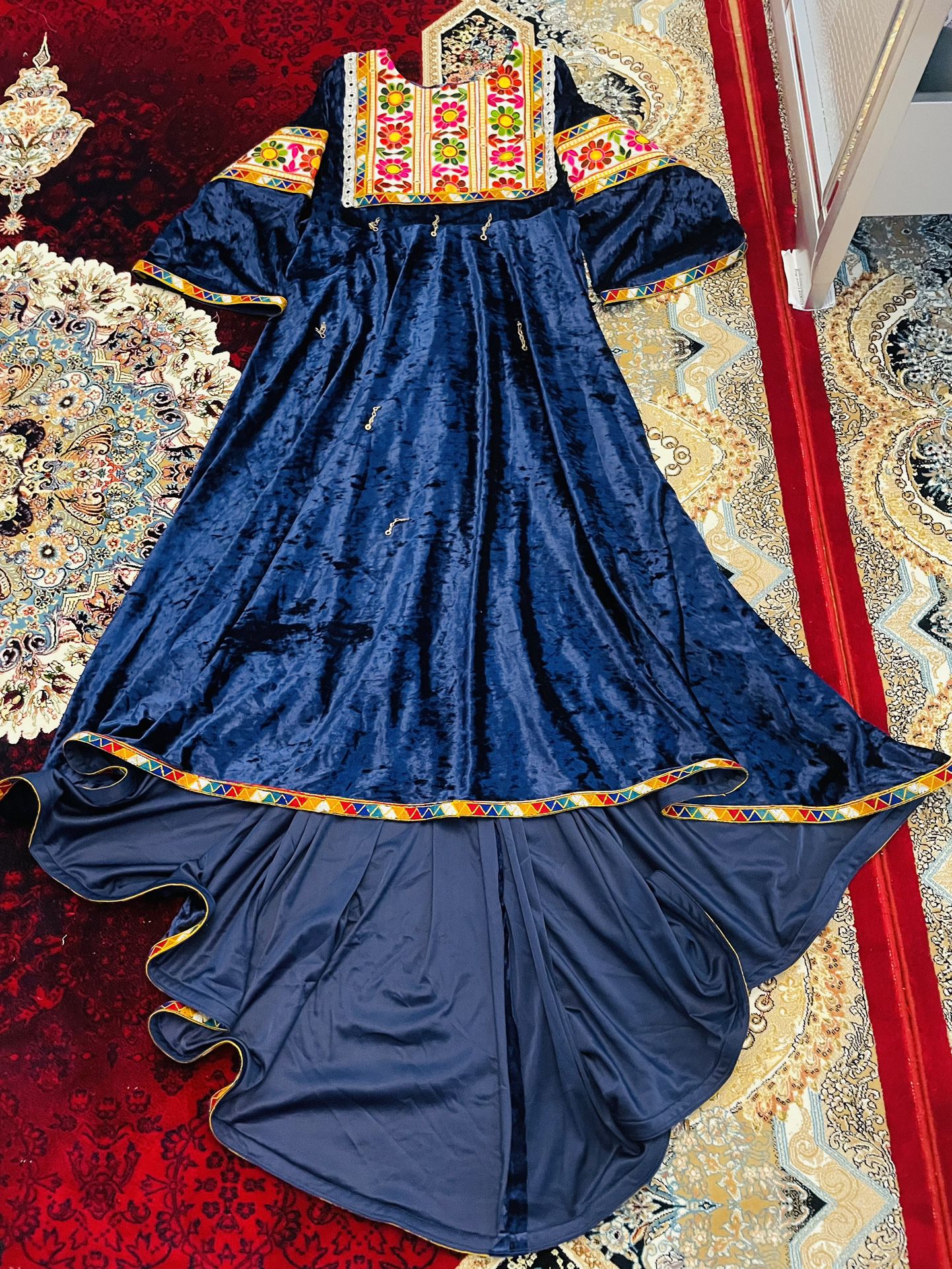 Afghani Long Dress