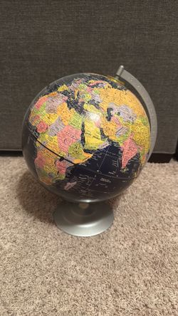 Globemaster 12 inch diameter globe