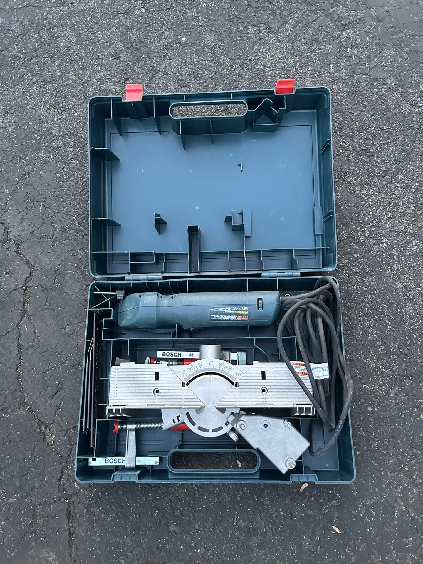 Bosch 164ovs Fine Cut Saw Kit