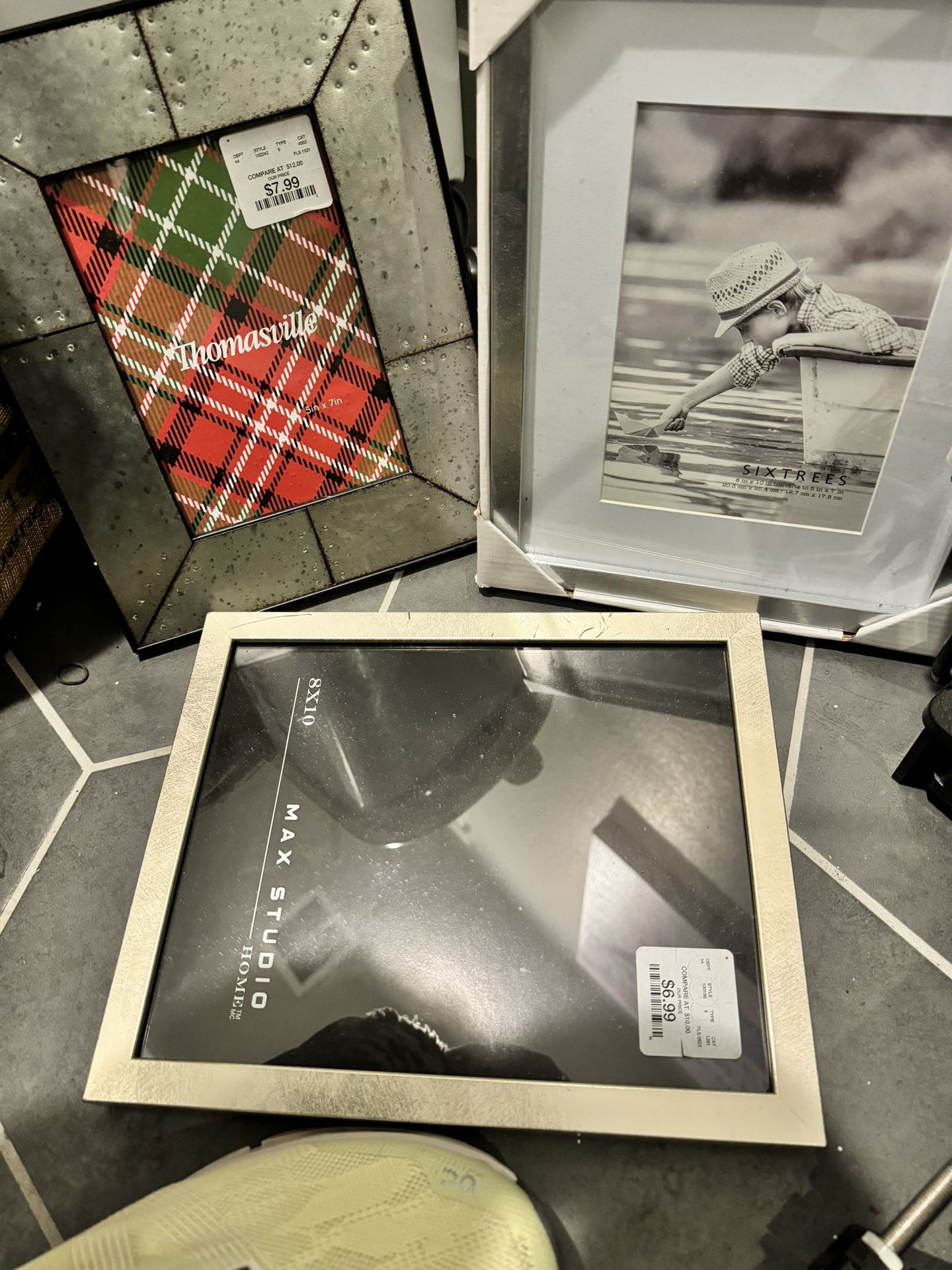3 Picture Frame Lot