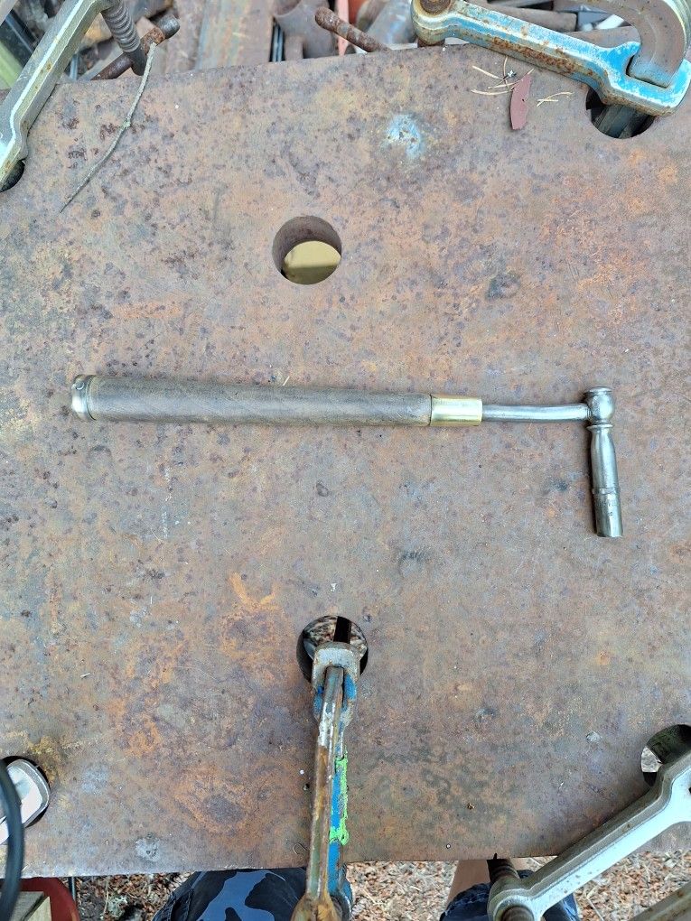 Vintage Piano Tuning Hammer