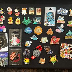 Disney Pins For Sale Or Trade 