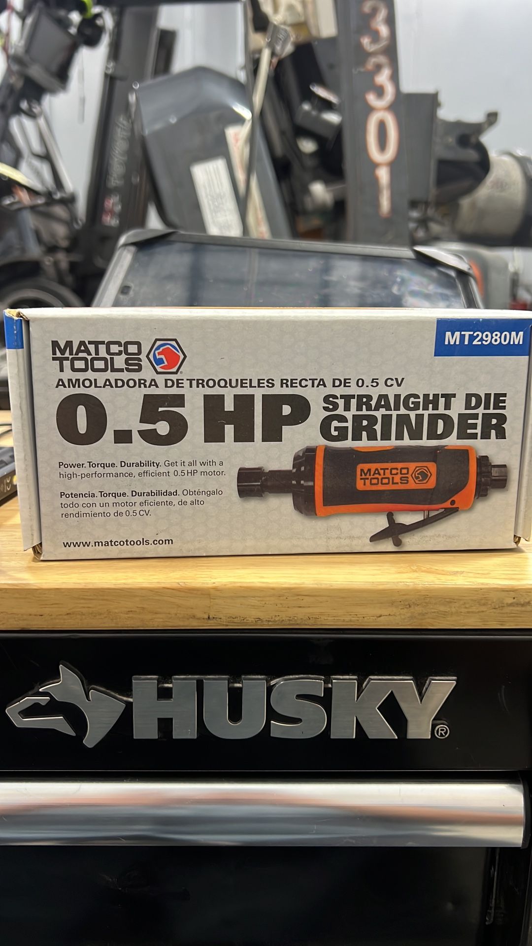 New Matco Tools Stright Die Grinder