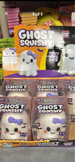 Squishy Ghost