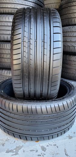 275/30/20 DUNLOP SP SPORT MAXX GT DSST 98% TREAD BMW INFINITY