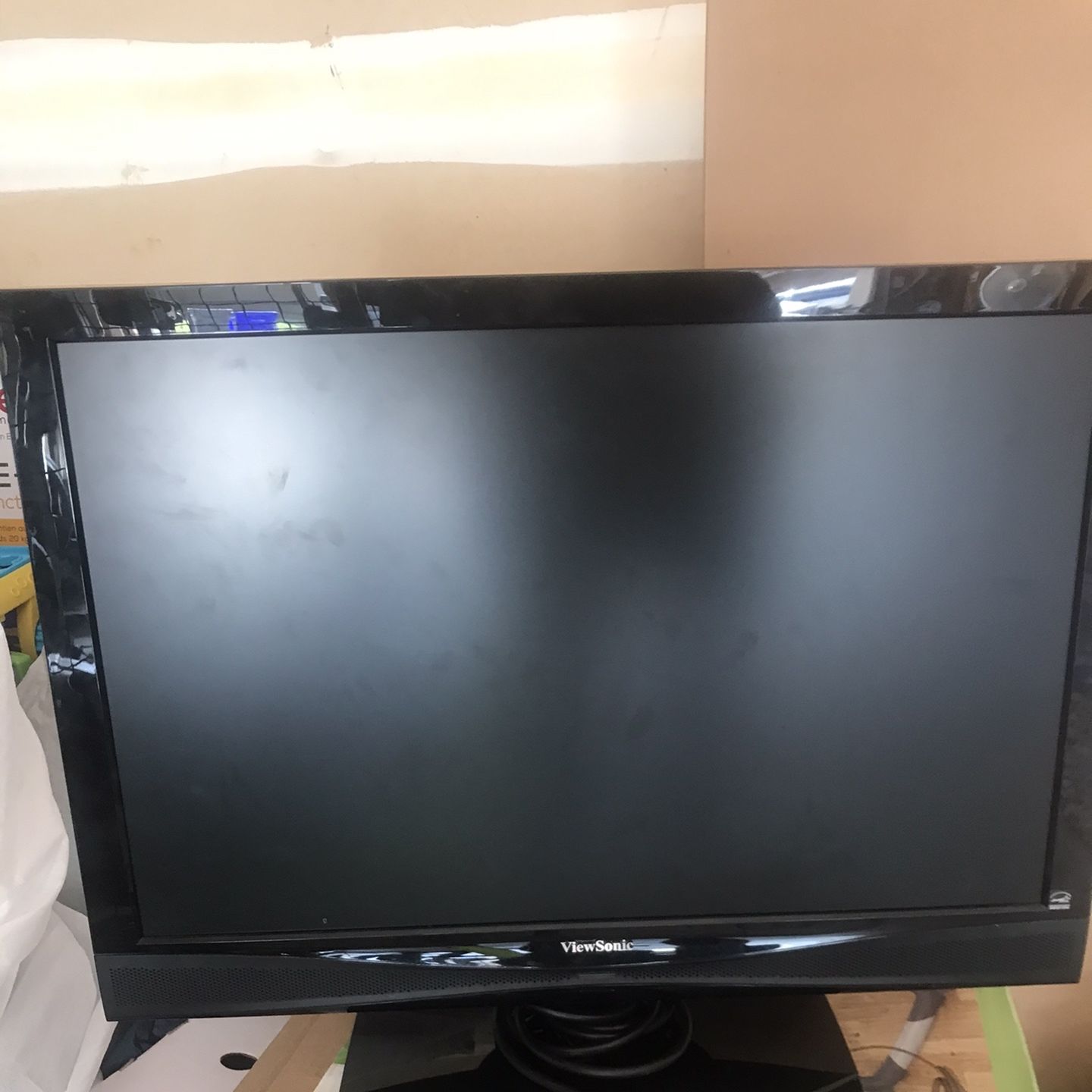 Viewsonic Computer Monitor Screen