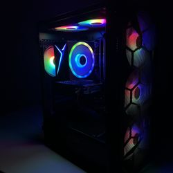 Gaming PC – Ryzen 5 3600 | GTX 1660 Ti | 16GB RAM | 1TB NVMe | B550 WiFi 