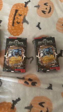 Pokémon decks