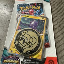 Pokmon Twilight Masquerade Single Blister Pack W. Holo for Sale in  Henderson, NV - OfferUp