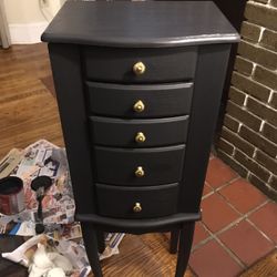 Jewelry Armoire $60