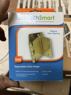 Expandable Door Hinges