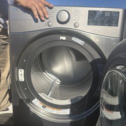 Lg Electric Washer And Dryer
