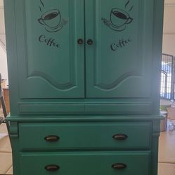 Beautiful Coffee Bar For Office Or  Den 