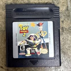 Toy Story 2 Gameboy