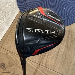 Taylormade Stealth 15° 3 Wood LH Stiff Fujikura Ventus Tr Red