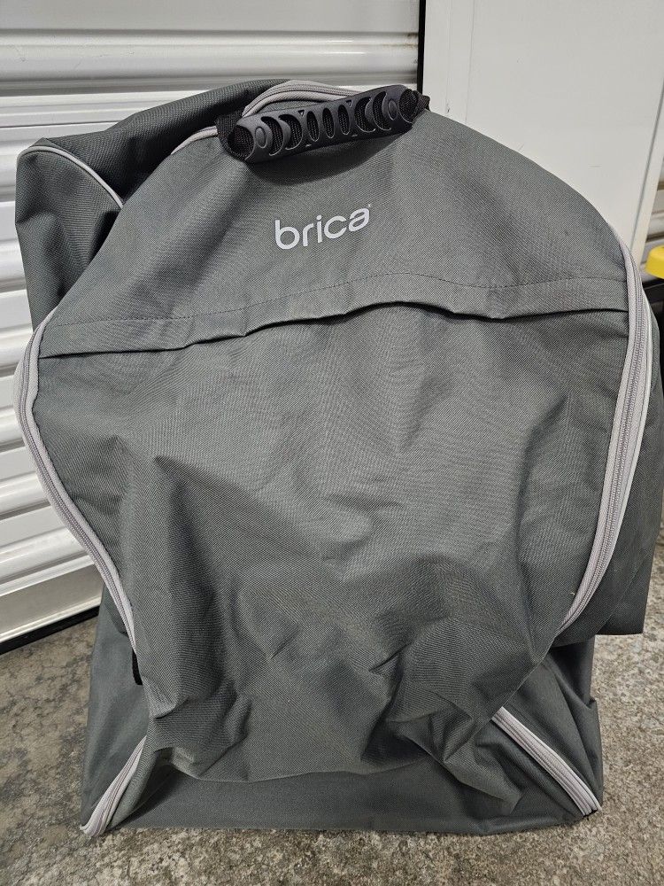 Munchkin Brica Cover Guard Car Seat Travel Bag, Gray