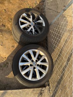 VW Rims 16s