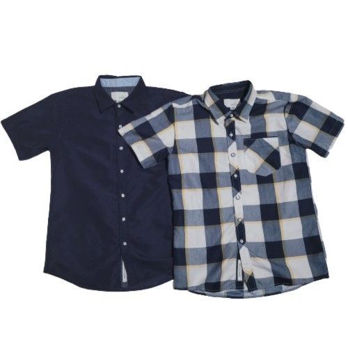 Craft + Flow Bundle of 2 Shortsleeve Button Shirts