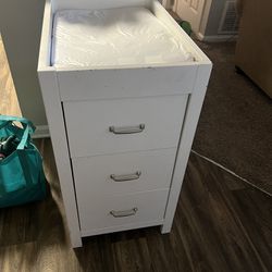 Baby Changer And Cabinets 