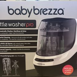 Baby Brezza Bottle Washer Pro 