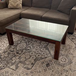 Wood Coffee Table