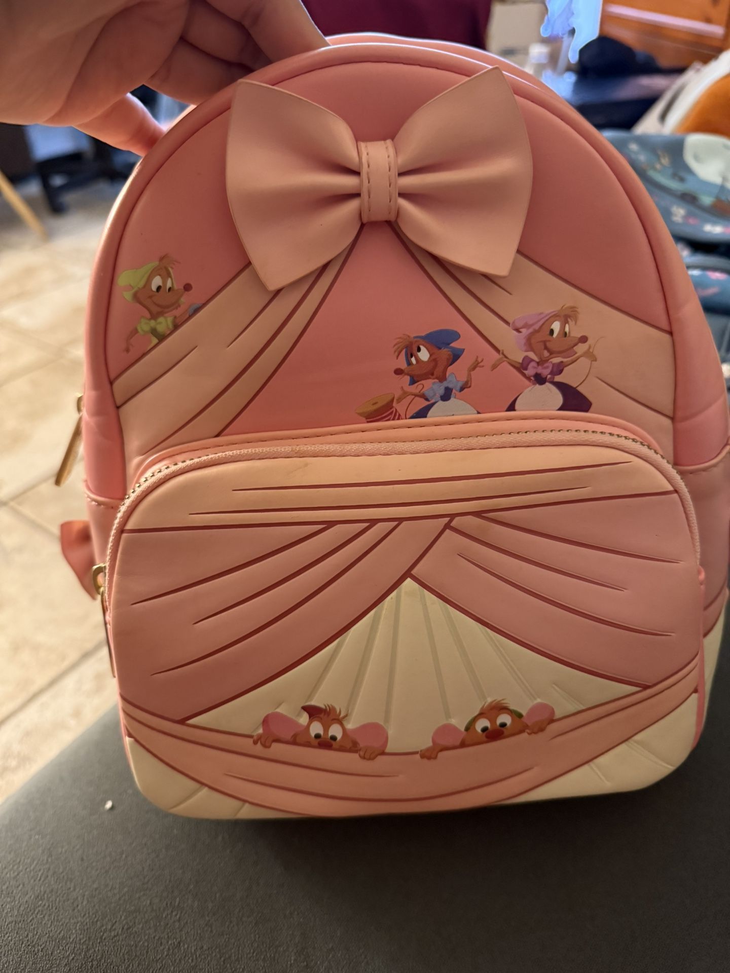 Cinderella Backpack