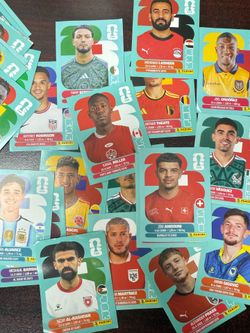 Panini World Cup stickers