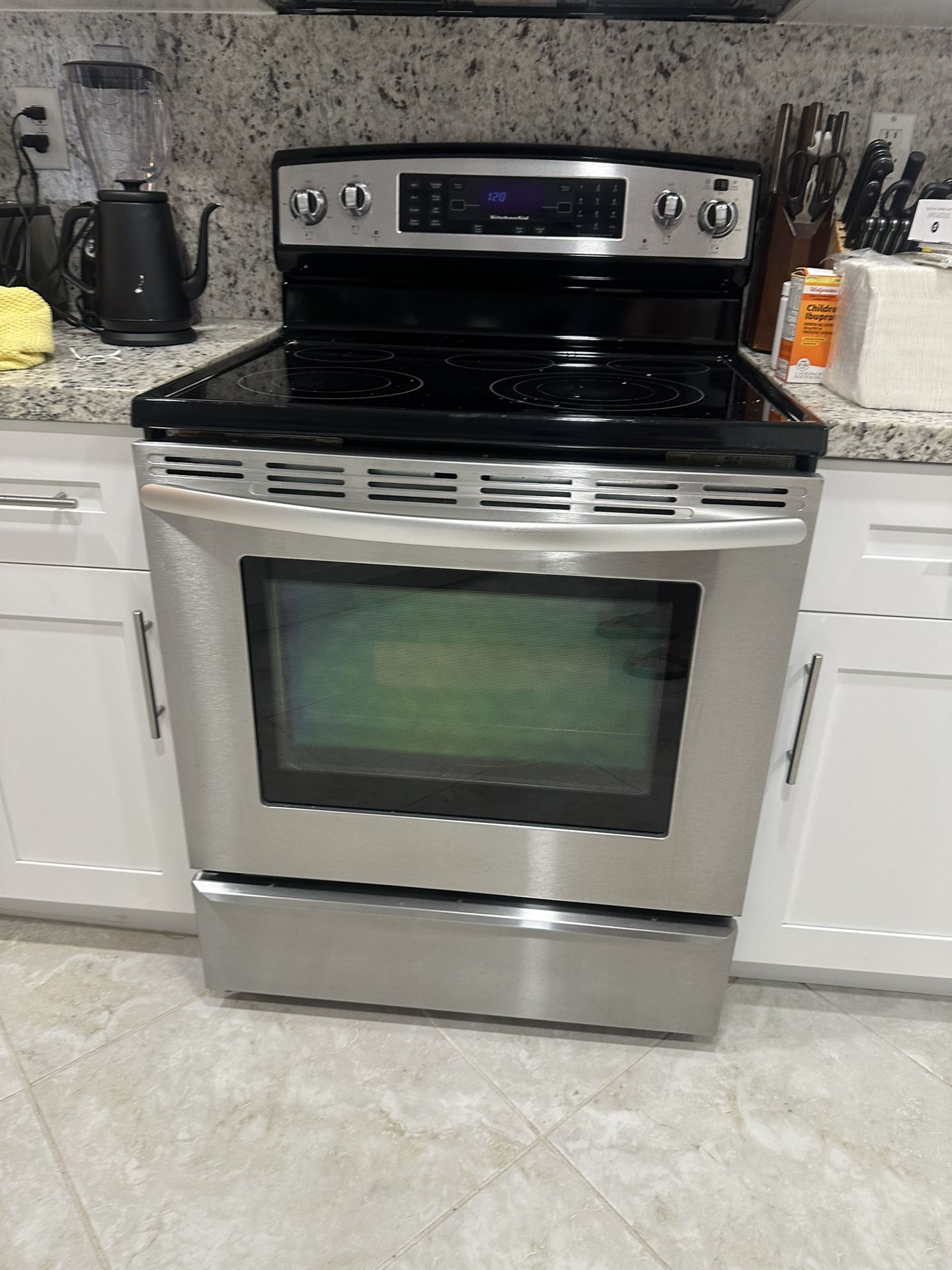 Kitchenaid Oven