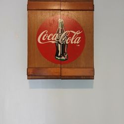 Coca Cola Cabinet 