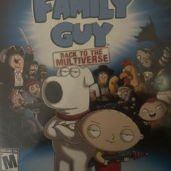 Family Guy Back To The Multiverse 
