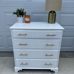 White Dresser 