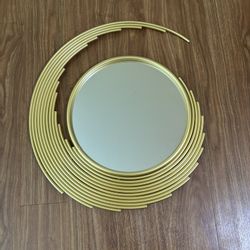 Brand New Decorative Mirror With Metal Frame