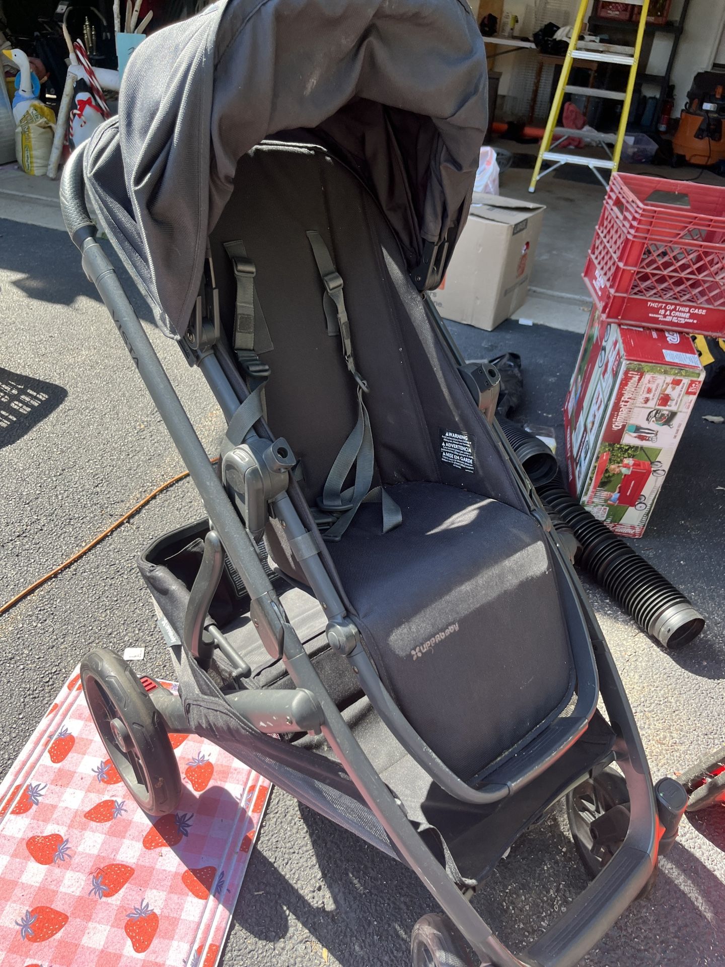 Uppababy V2 Stroller System - Hardly Used
