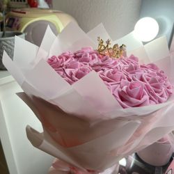 Pink Eternal Rose Bouquet ON SALE!!