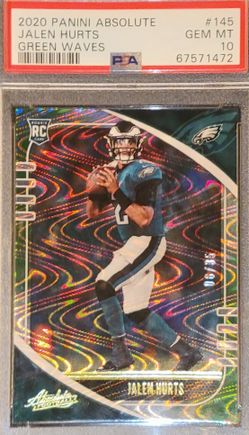 PSA Cards.