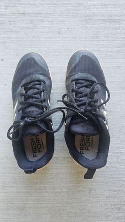 Womens new balance metal cleats. Size 8
