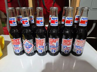 1992 Richard Petty Pepsi Bottles ($5 Each)
