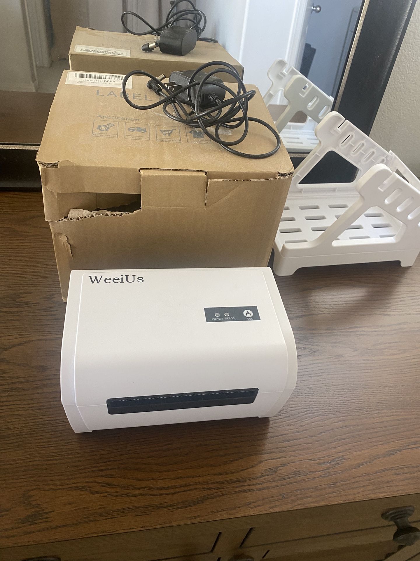 Barcode or Shipping Label Printer