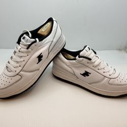 Rare Allen Iverson Reebok I3  Pressure Low Leather Retro Size 11 White And Black