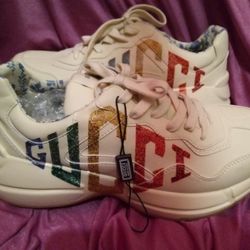 GUCCI RHYTON SNEAKERS Brand New TAG ON!! Comes With GUCCI TOTE! $750 OR BEST OFFER