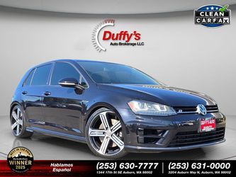 2016 Volkswagen Golf R