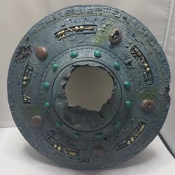 Ufo Aquarium Fish Tank Decoration 