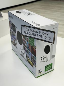🚀 Get Your Xbox Series S – Affordable Gaming with $5 Down & Easy Payments!