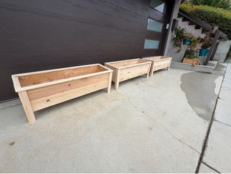 Cedar planter box 46in x 16 x 16