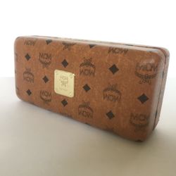 MCM Sunglass Case Leather Authentic 100%