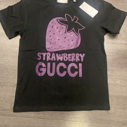Gucci Strawberry Shirt