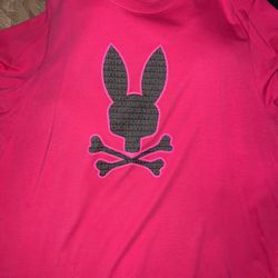 Pink Psycho bunny $25