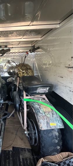 Coleman mini bike