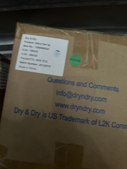 Dry & Dry Desiccant