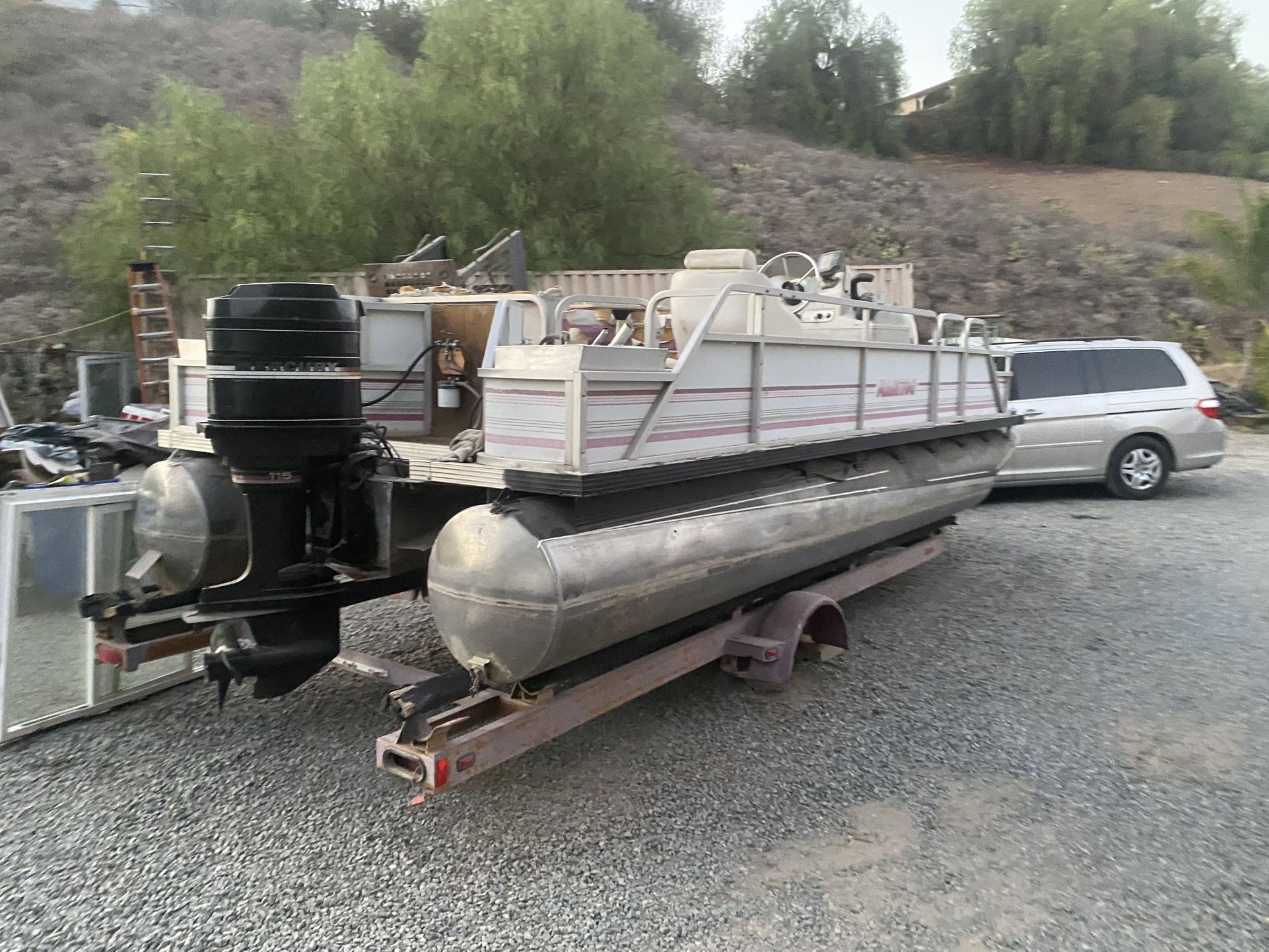 Pontoon Boat
